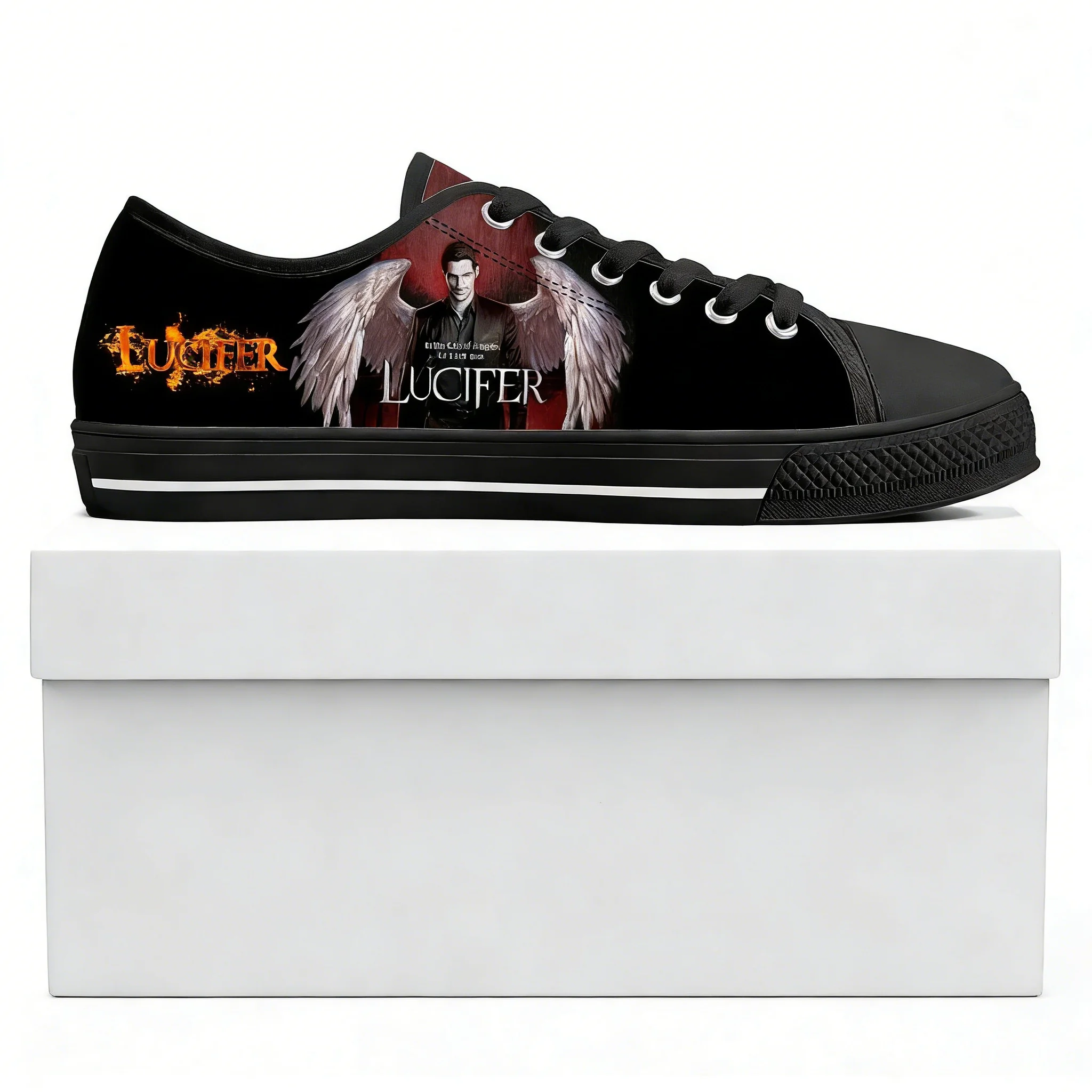 Women'S Shoes Hike - Lucifer TV Low Top High Quality