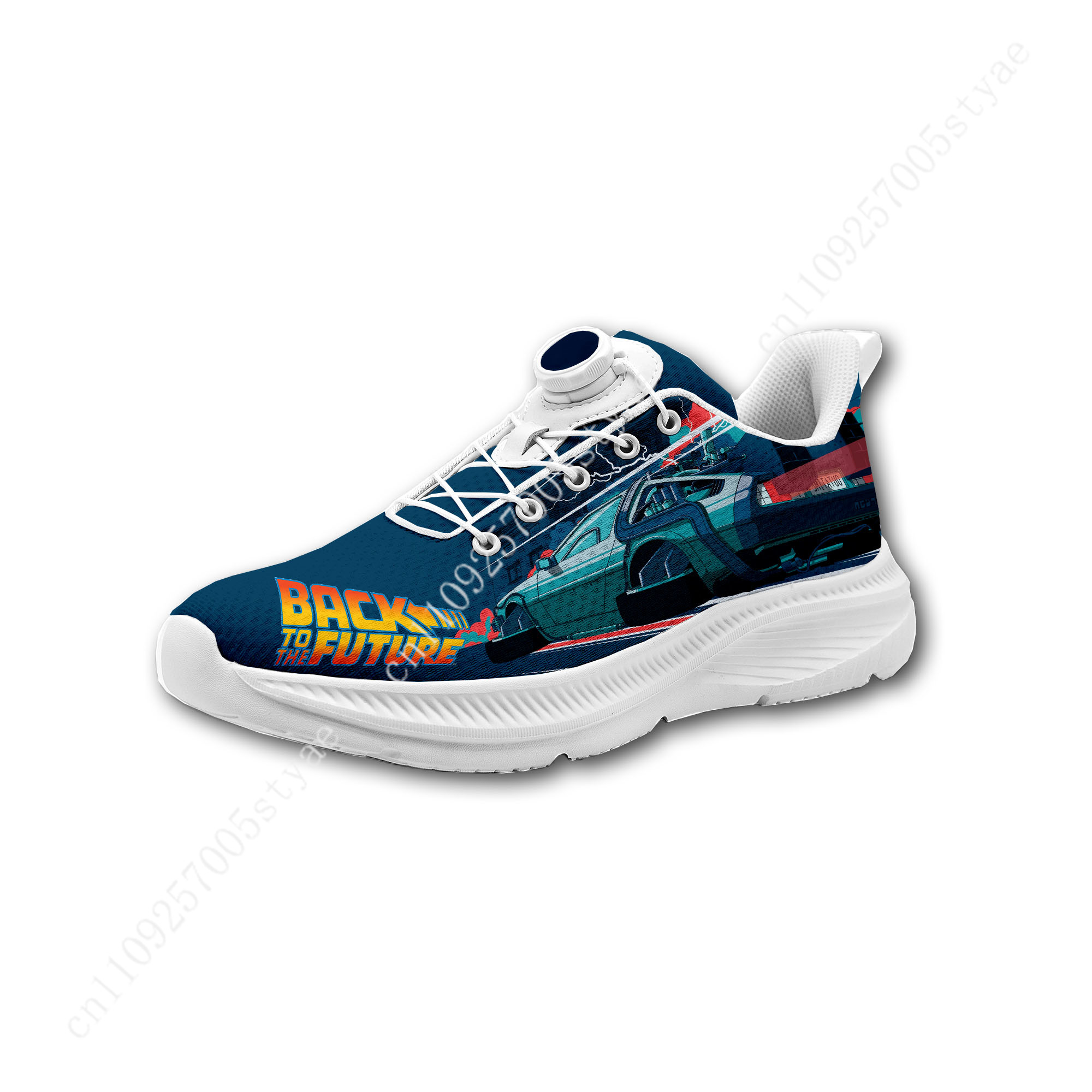 Women'S Shoes Hike - B-Back To The-Future Custom Walking Travel