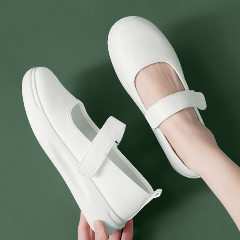 Women'S Shoes For Standing All Day - Nursing Shoes Women Slip on Platform
