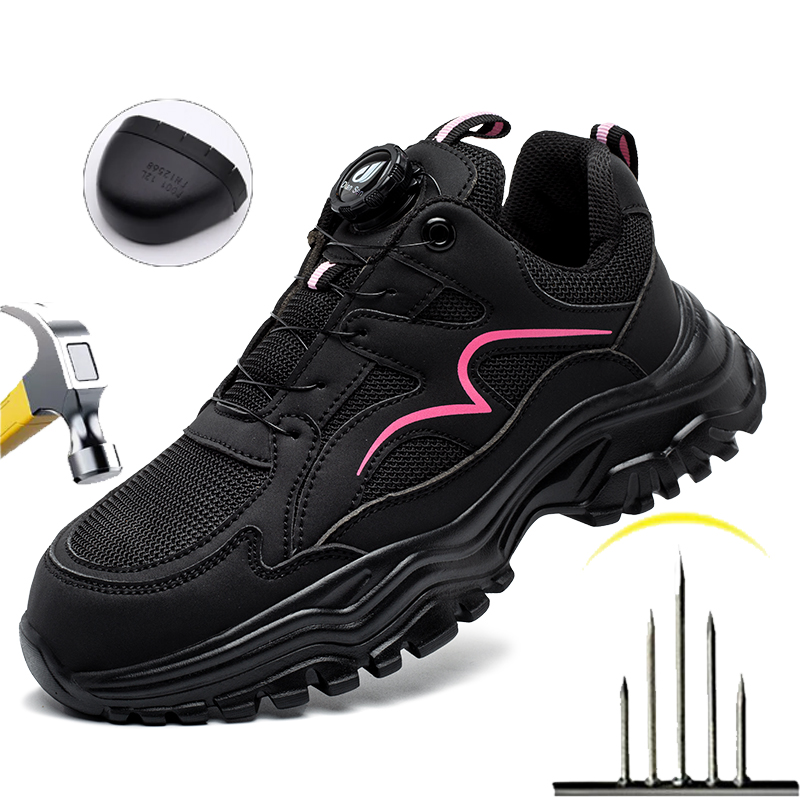Women'S Shoes Hike - Women Work Shoes Steel Toe Shoes