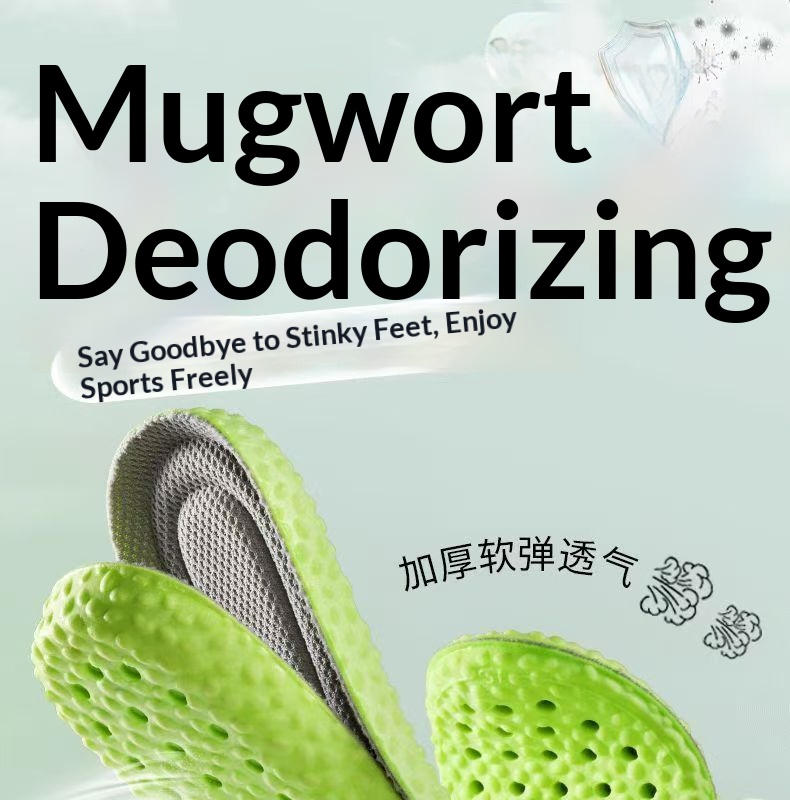 Women'S Shoes For Standing All Day - Wormwood Anti Odor Insoles for Men