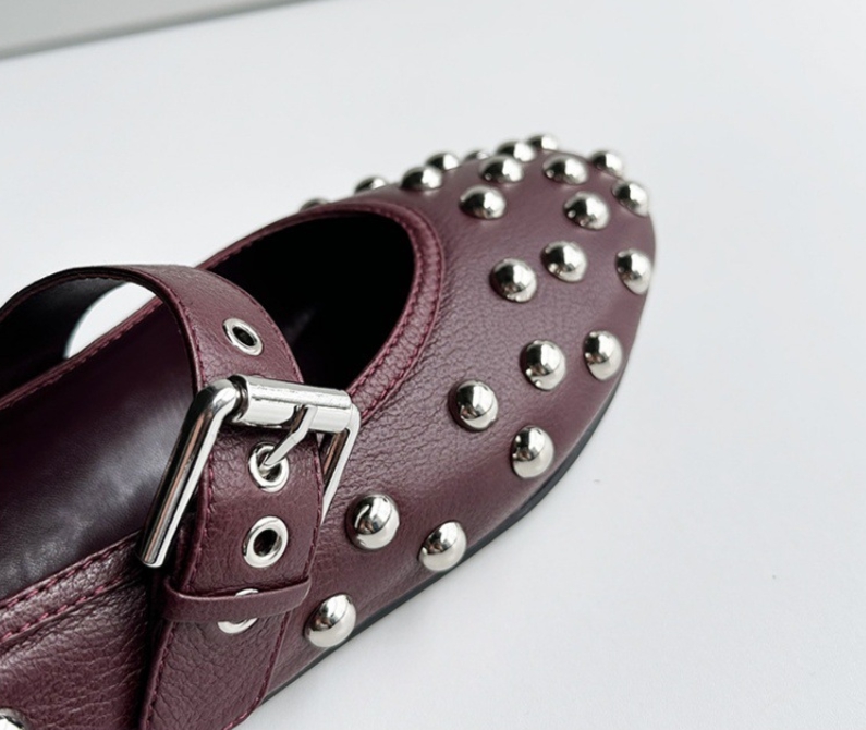 Dave&di Summer Minimalist Shee - Women'S Shoes Burgundy 评论和价格