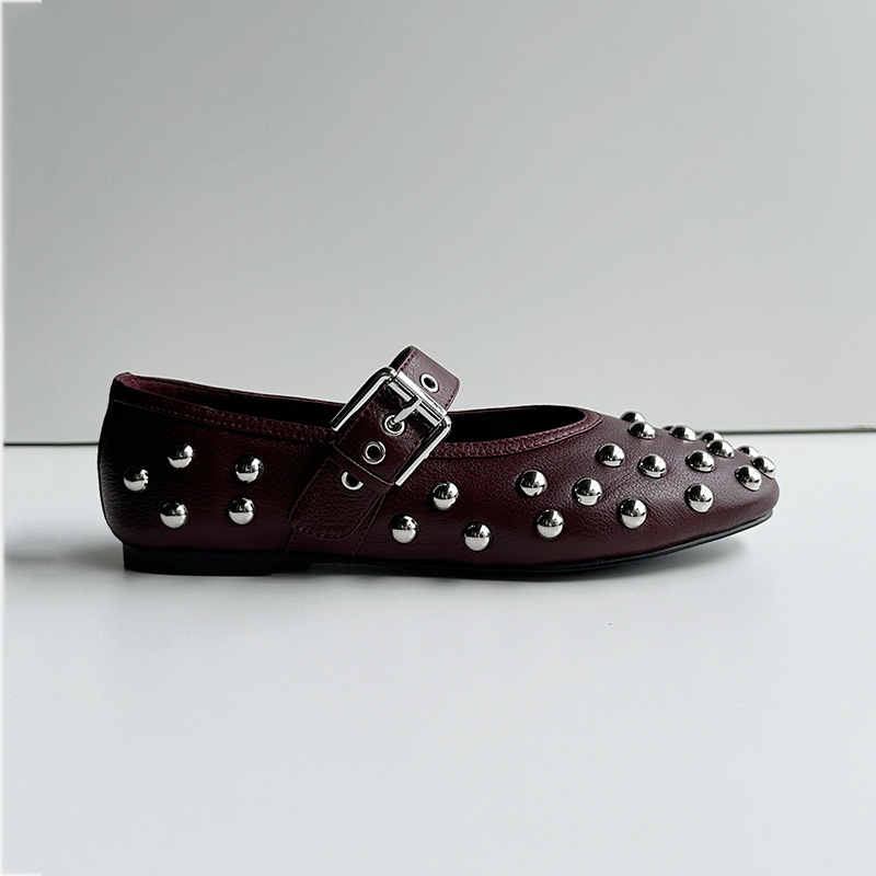 Dave&di Summer Minimalist Shee - Women'S Shoes Burgundy 评论和价格