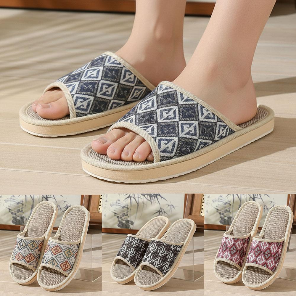 Four Seasons Linen Slippers Co - Women'S Shoes For Flat Feet 评论和价格