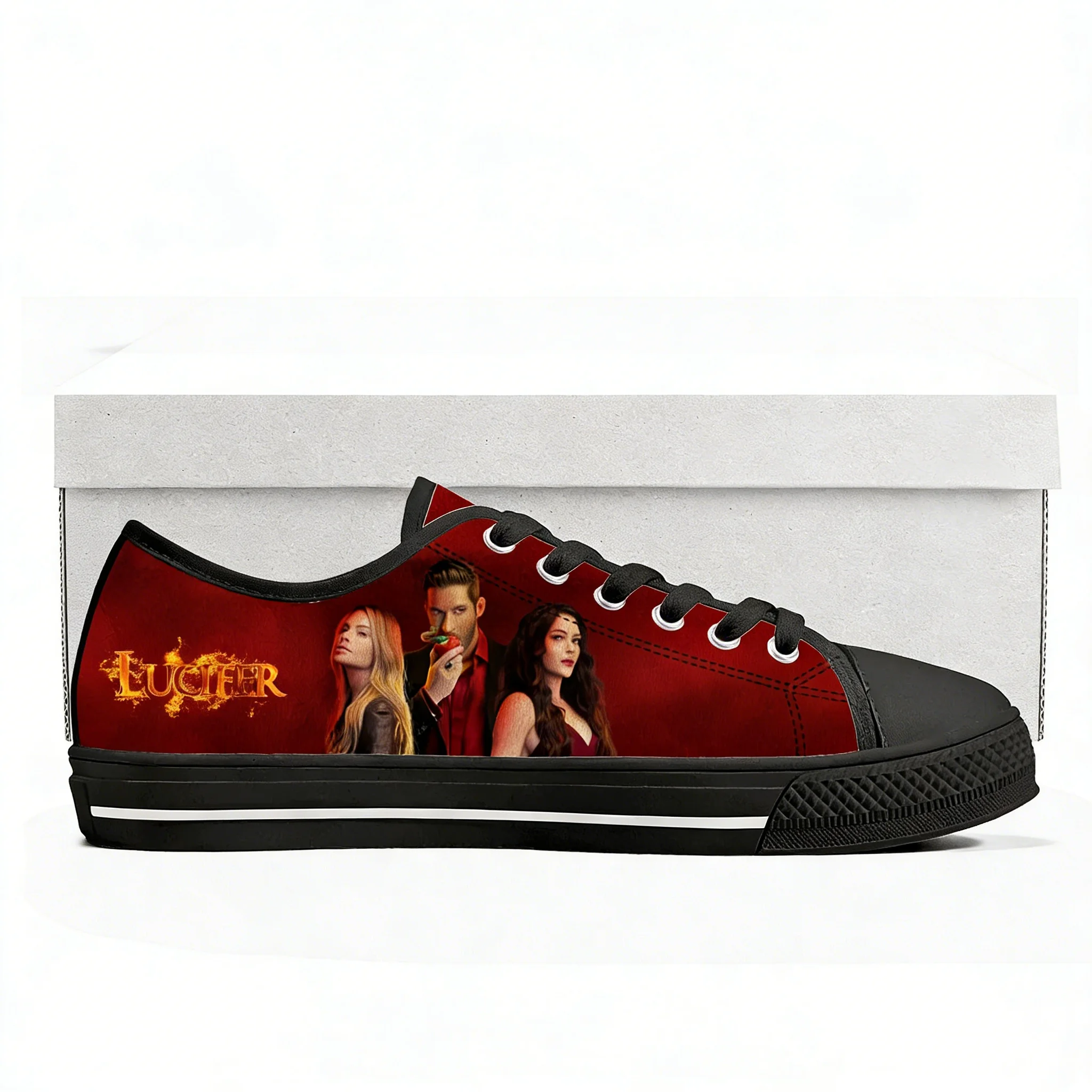 Lucifer TV Low Top High Qualit - Women'S Shoes Hike 评论和价格