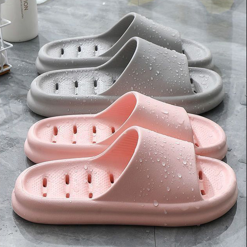 Hollow Out EVA Bathroom Shower - Women'S Shoes For Flat Feet 评论和价格