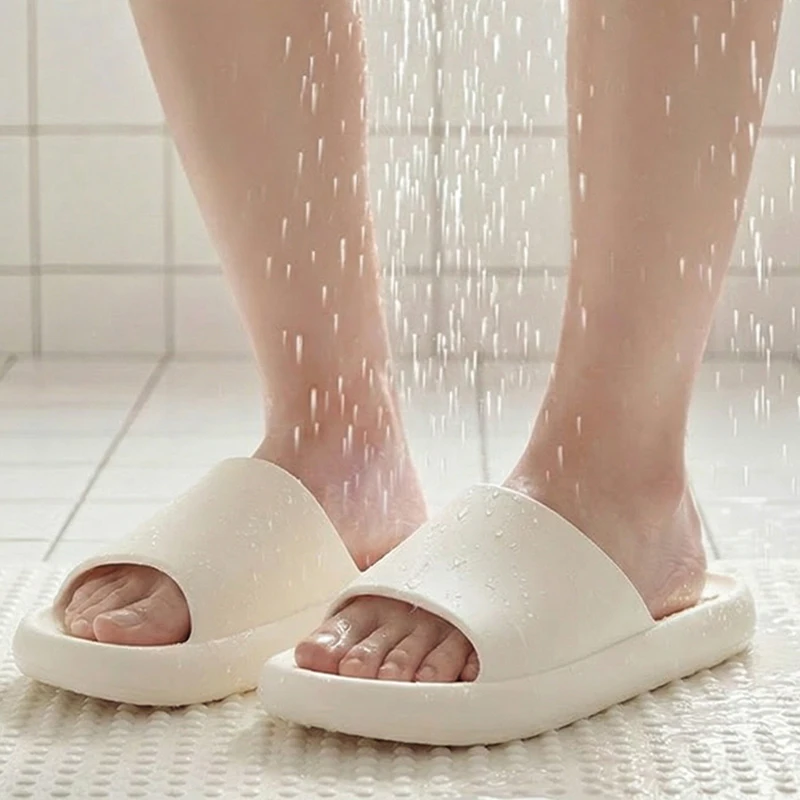 Hollow Out EVA Bathroom Shower - Women'S Shoes For Flat Feet 评论和价格