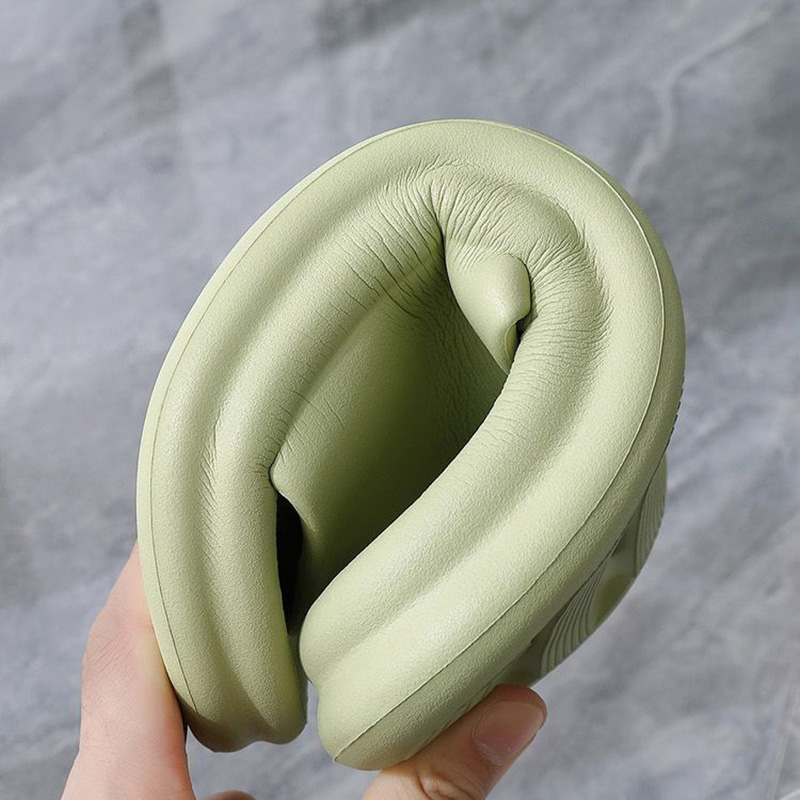 Hollow Out EVA Bathroom Shower - Women'S Shoes For Flat Feet 评论和价格