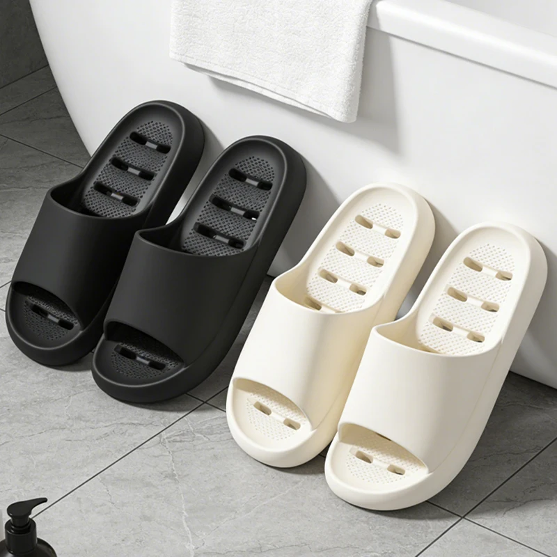 Hollow Out EVA Bathroom Shower - Women'S Shoes For Flat Feet 评论和价格
