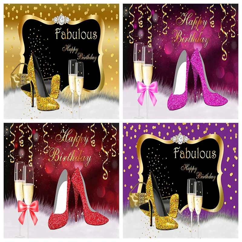 Mocsicka Women Birthday Decora - Ribbon Tie Heel 评论和价格