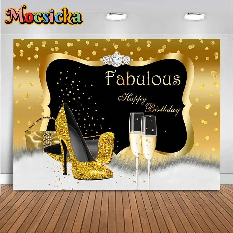 Mocsicka Women Birthday Decora - Ribbon Tie Heel 评论和价格