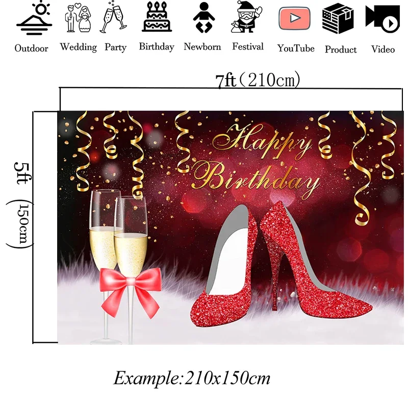 Mocsicka Women Birthday Decora - Ribbon Tie Heel 评论和价格
