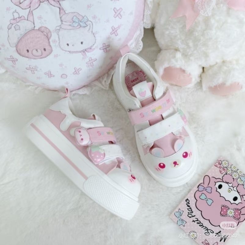 2026 Autumn New Cute Strawberr - Women'S Shoes Casual Sneakers 评论和价格