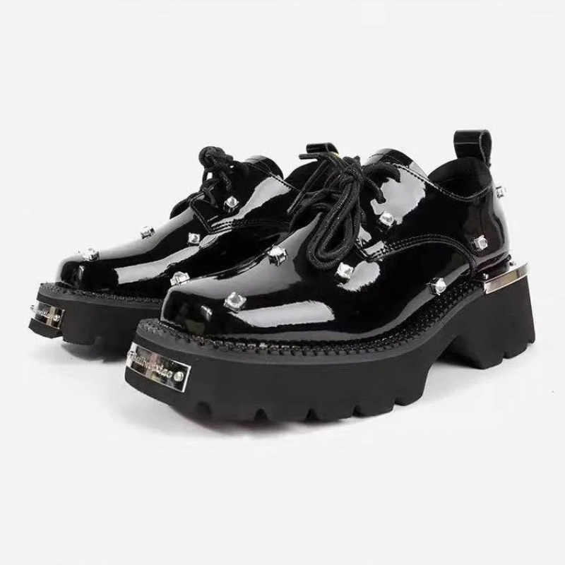 Women Loafers Crystal Platform - Women'S Shoes Casual Sneakers 评论和价格