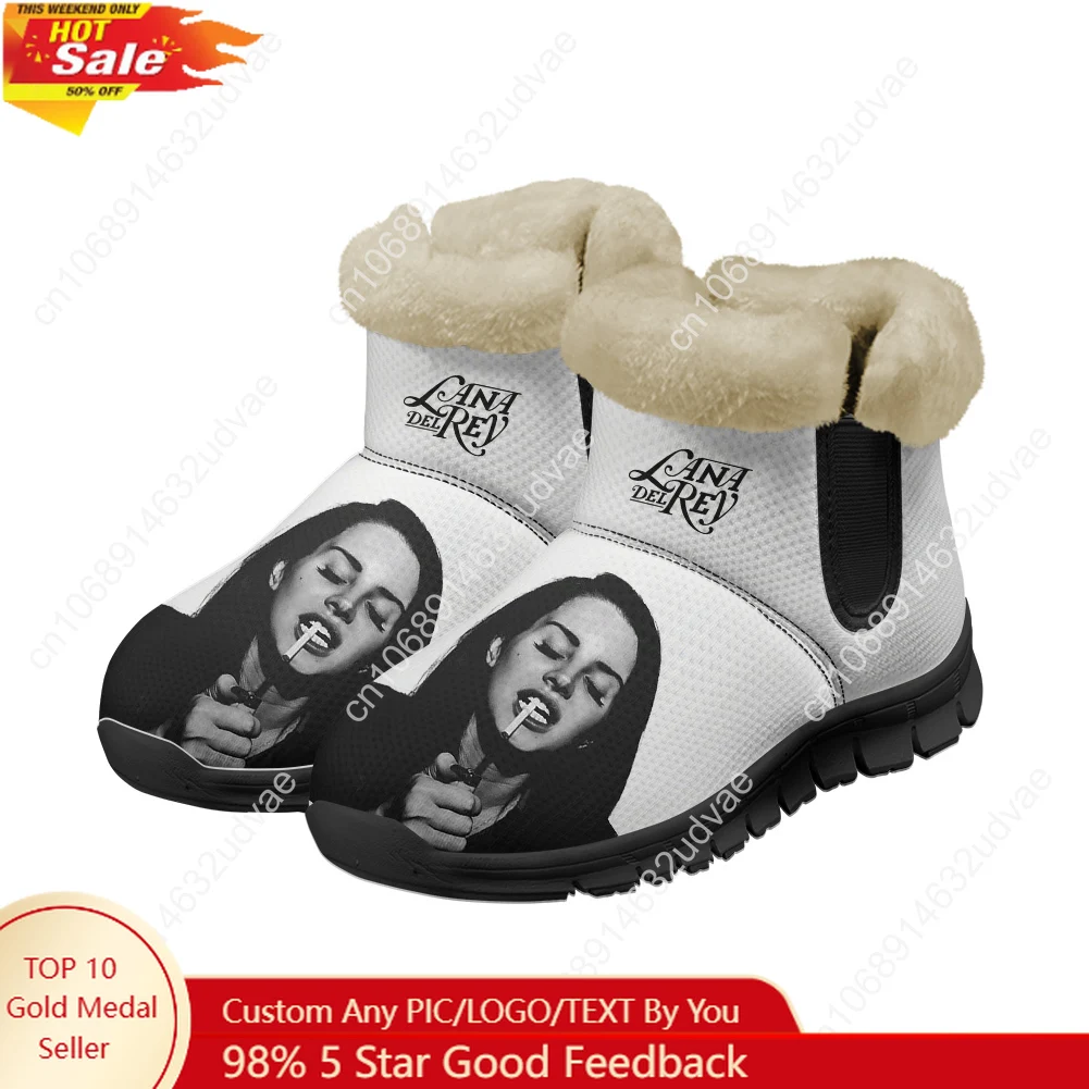 Lana Del Rey Singer Plush Shoe - Women'S Shoes Casual Sneakers 评论和价格