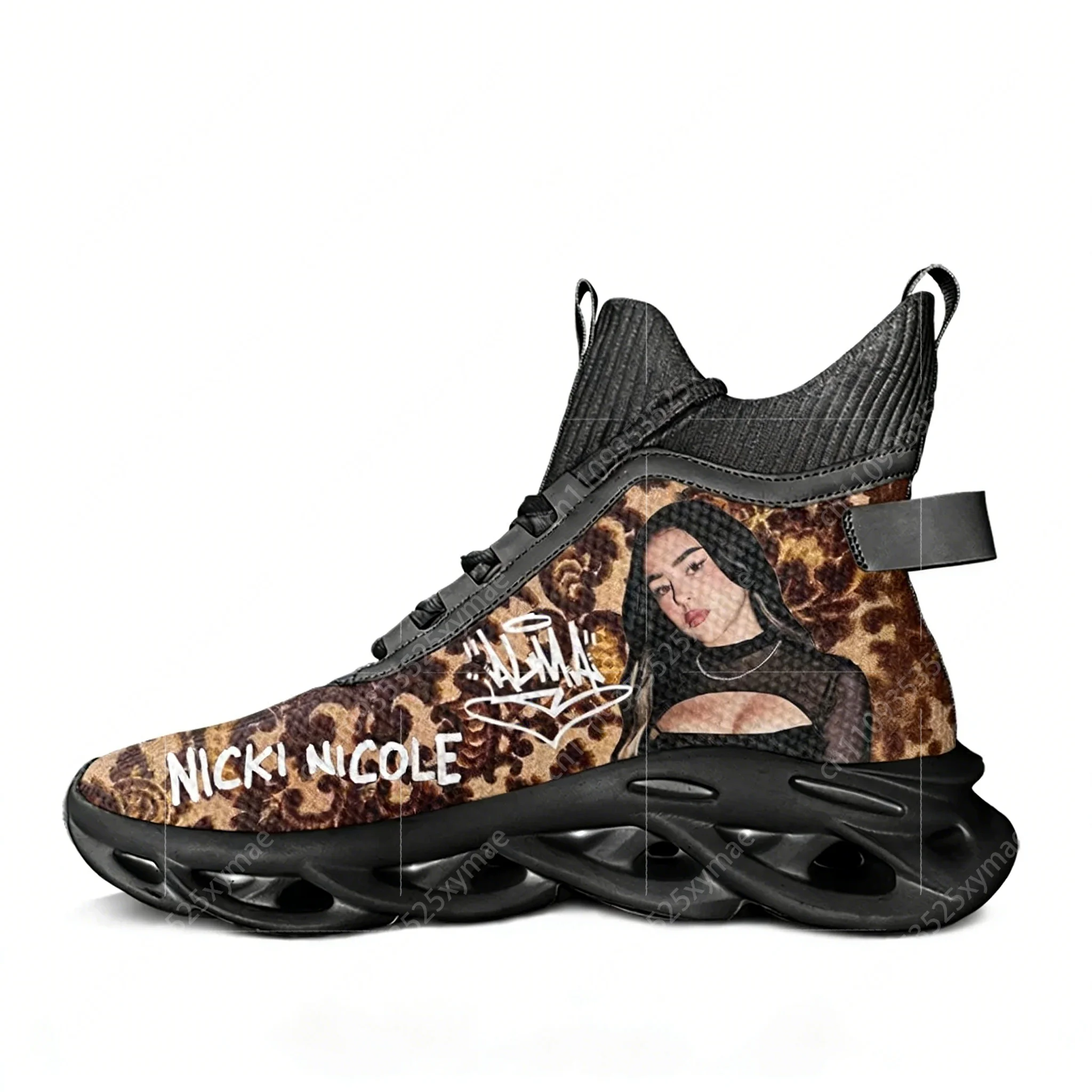 Nicki Nicole Hip hop rapper Hi - Women'S Shoes Hike 评论和价格