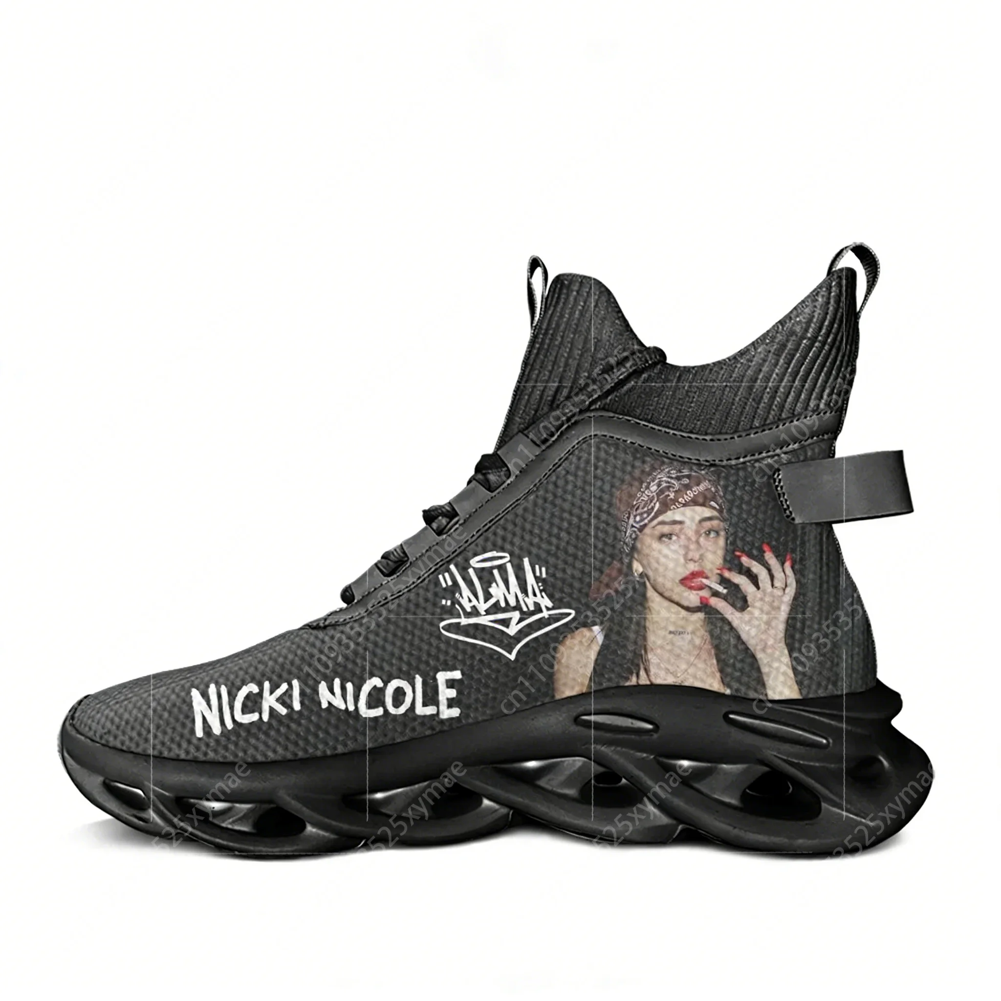 Nicki Nicole Hip hop rapper Hi - Women'S Shoes Hike 评论和价格
