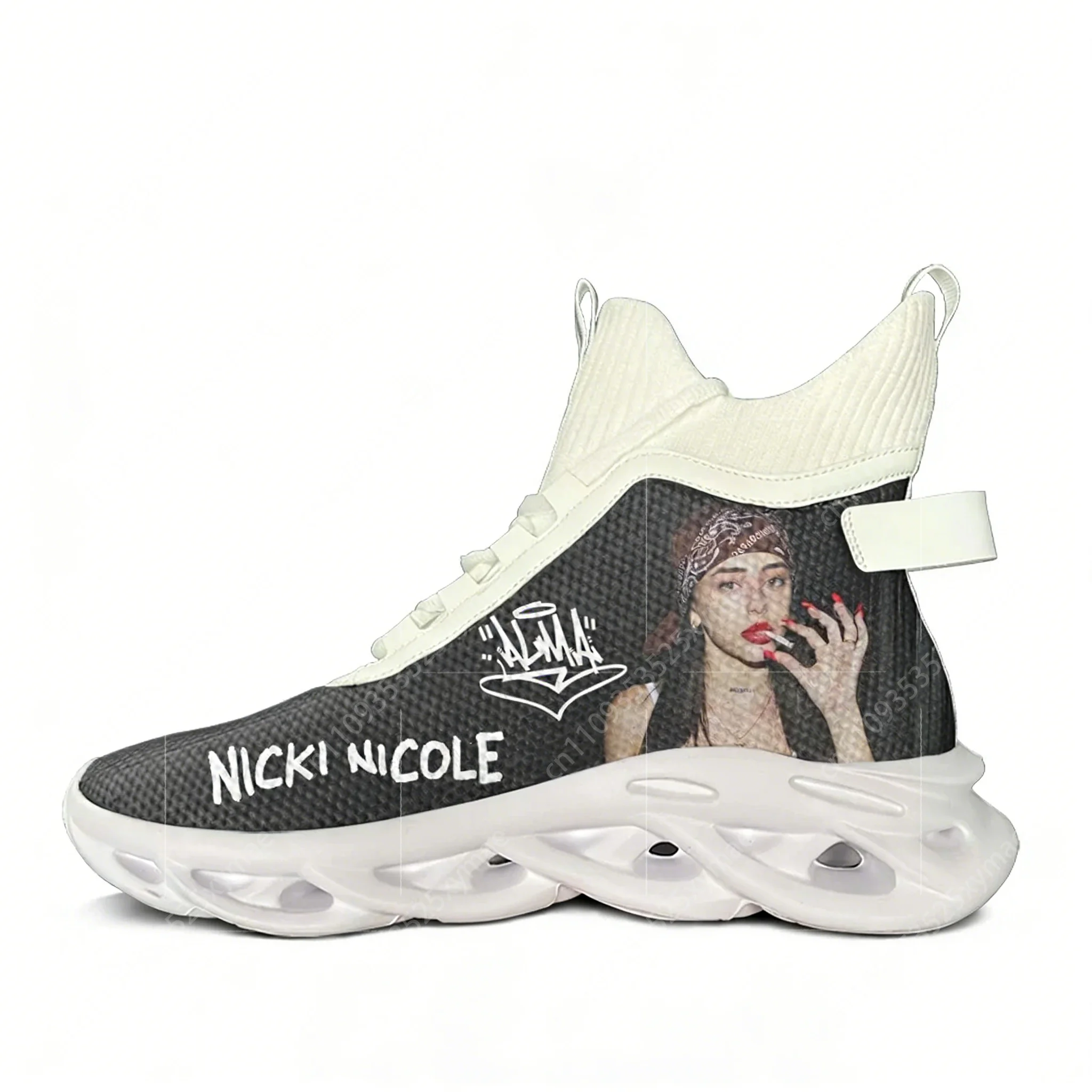 Nicki Nicole Hip hop rapper Hi - Women'S Shoes Hike 评论和价格