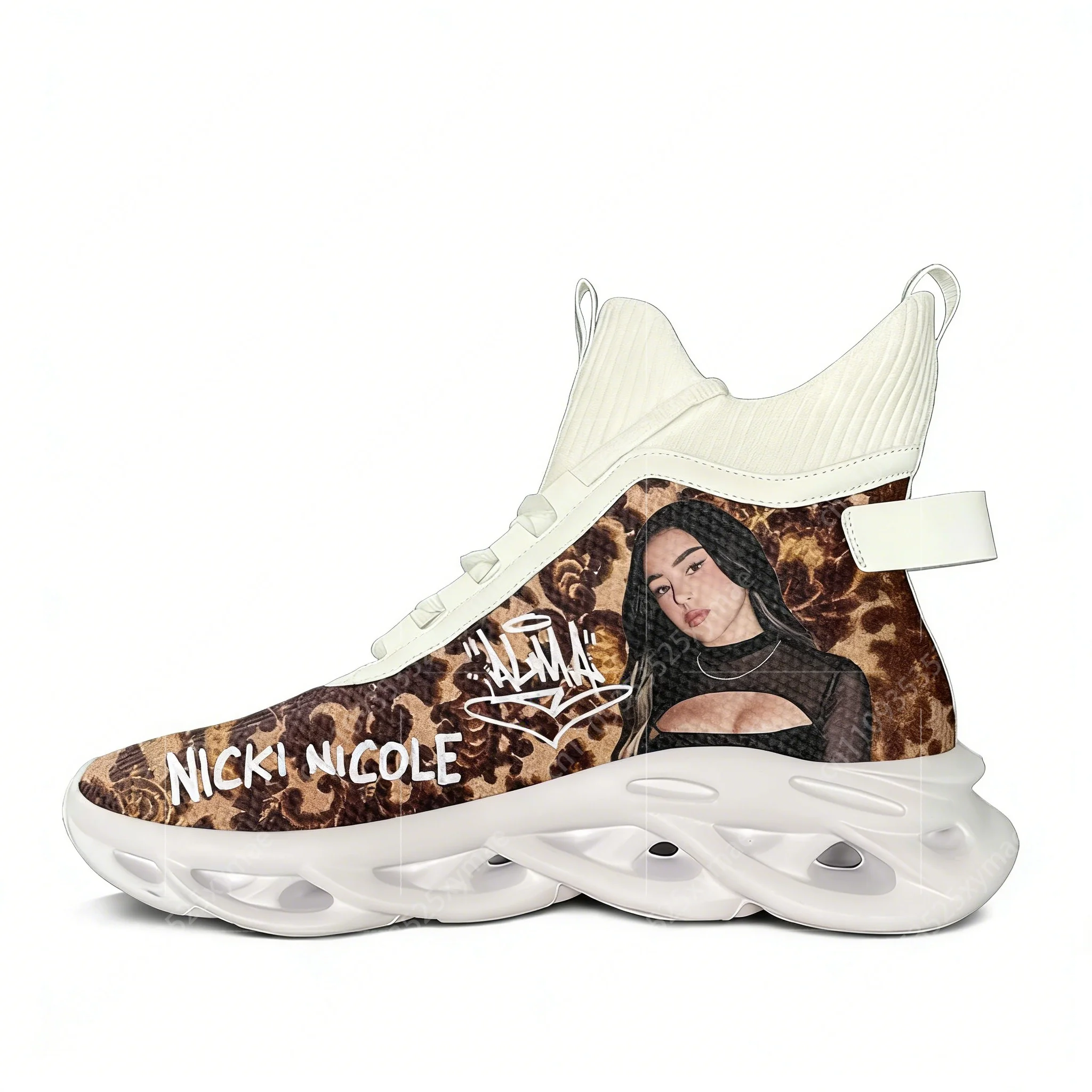 Nicki Nicole Hip hop rapper Hi - Women'S Shoes Hike 评论和价格