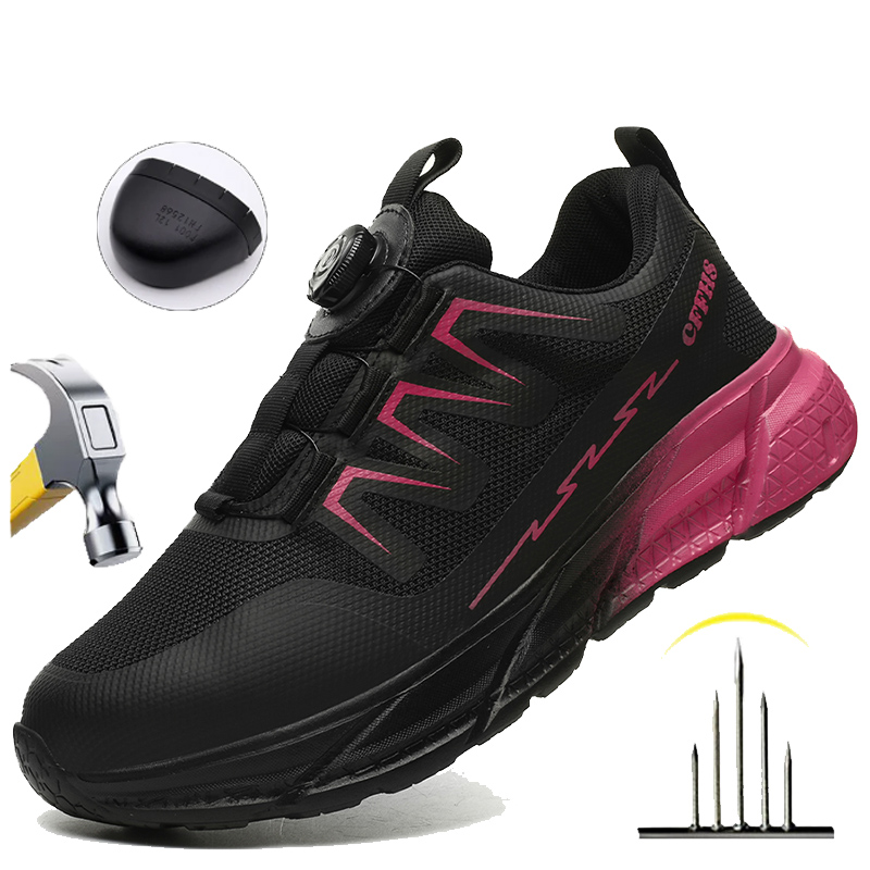Women's Anti-Puncture Safety B - Women'S Shoes Hike 评论和价格