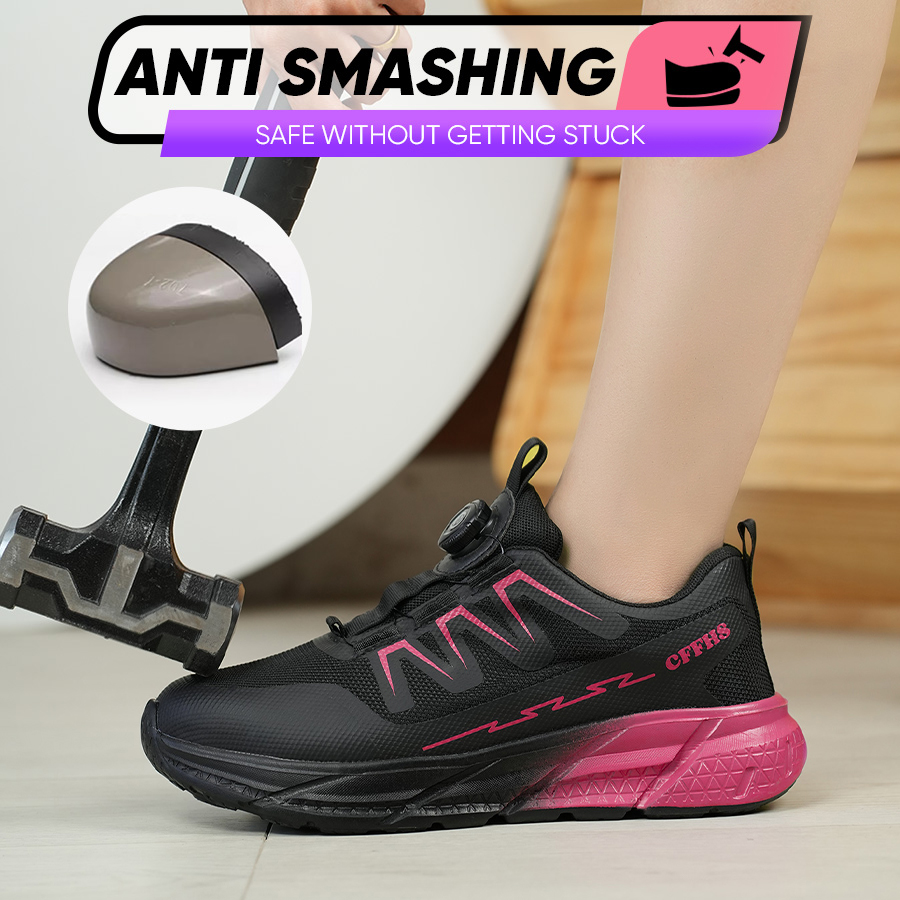 Women's Anti-Puncture Safety B - Women'S Shoes Hike 评论和价格