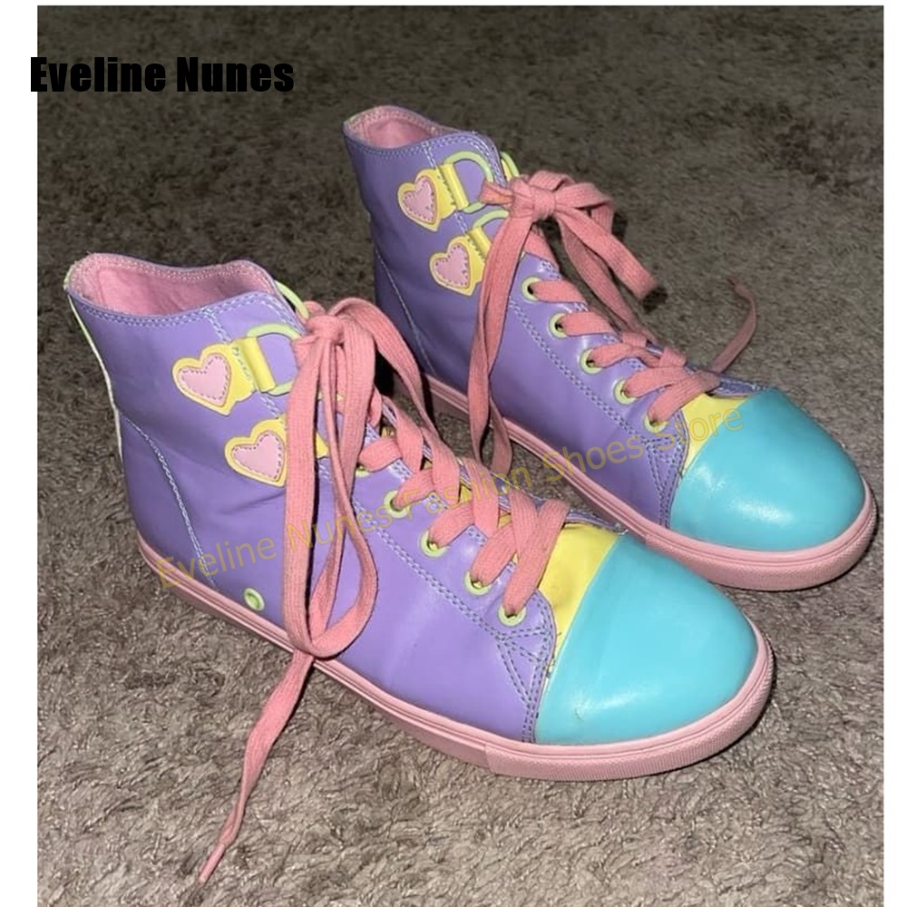 Y2K Girl Sweet High Top Sneake - Women'S Shoes Casual Sneakers 评论和价格