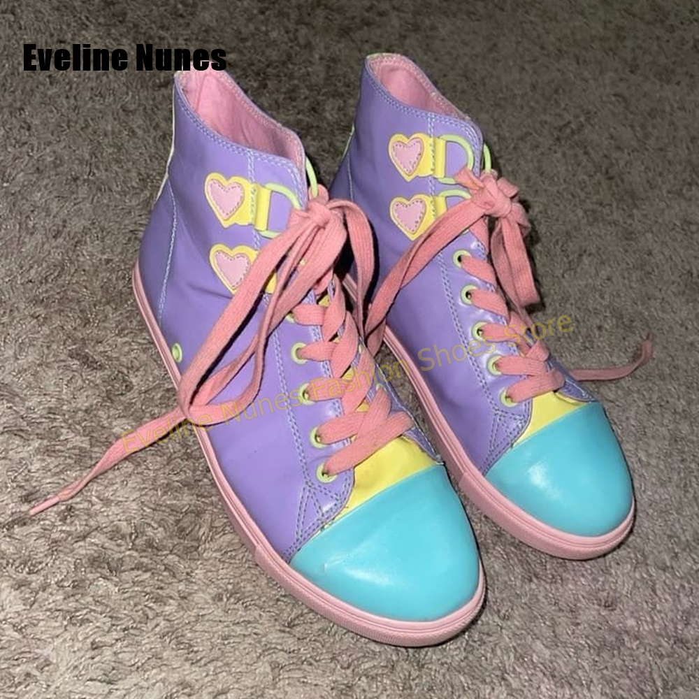 Y2K Girl Sweet High Top Sneake - Women'S Shoes Casual Sneakers 评论和价格