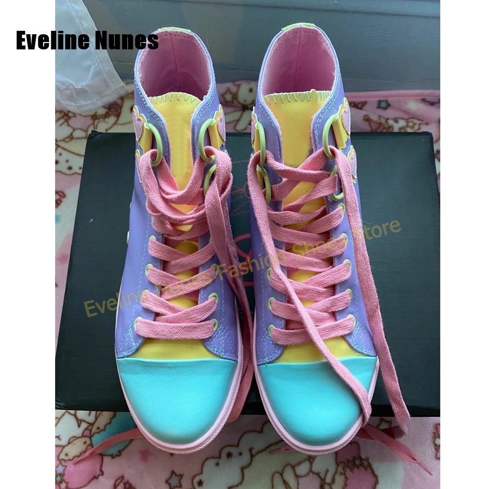 Y2K Girl Sweet High Top Sneake - Women'S Shoes Casual Sneakers 评论和价格