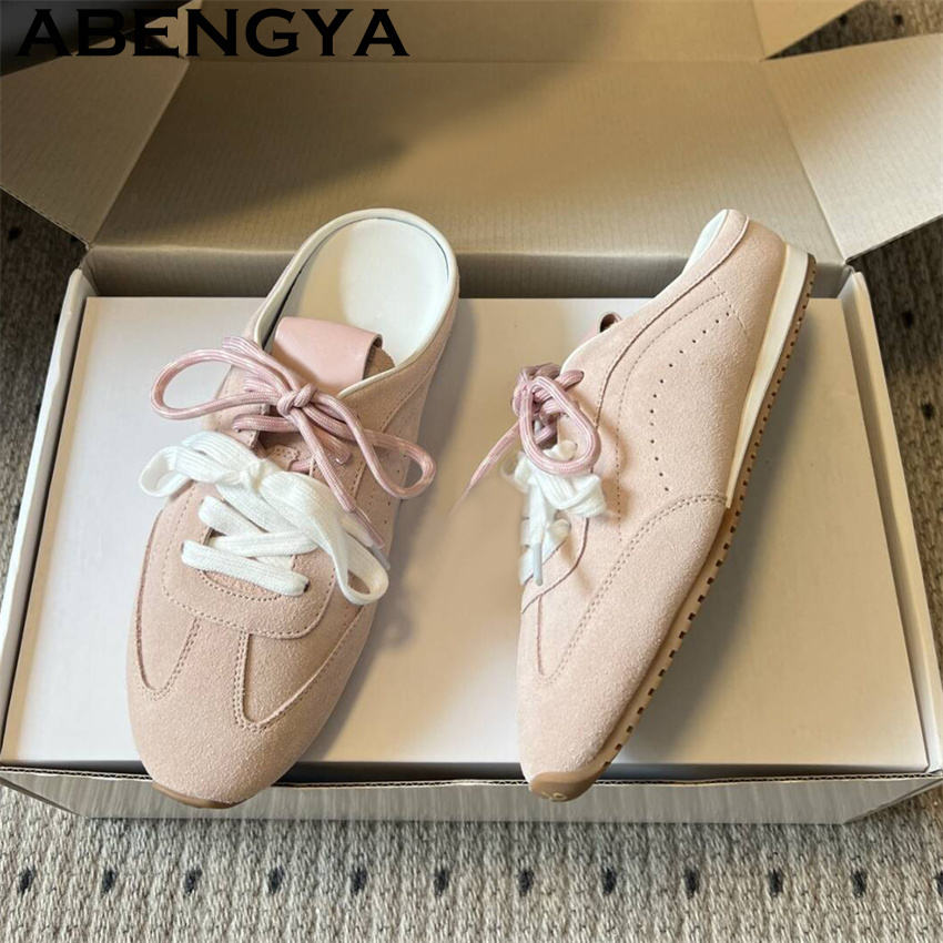 Women's Lace Up Casual Flat Sl - Women'S Shoes Casual Sneakers 评论和价格
