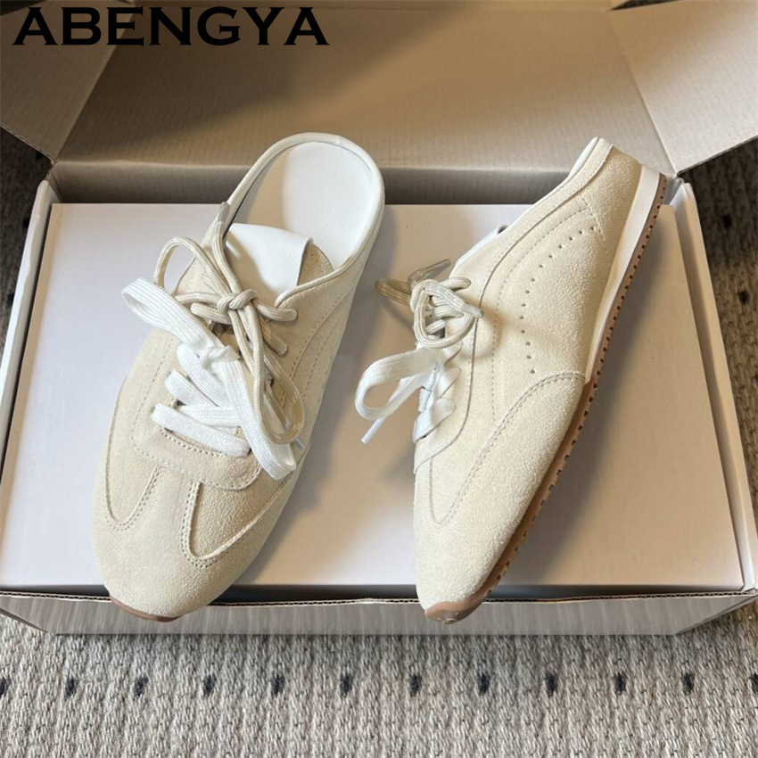 Women's Lace Up Casual Flat Sl - Women'S Shoes Casual Sneakers 评论和价格
