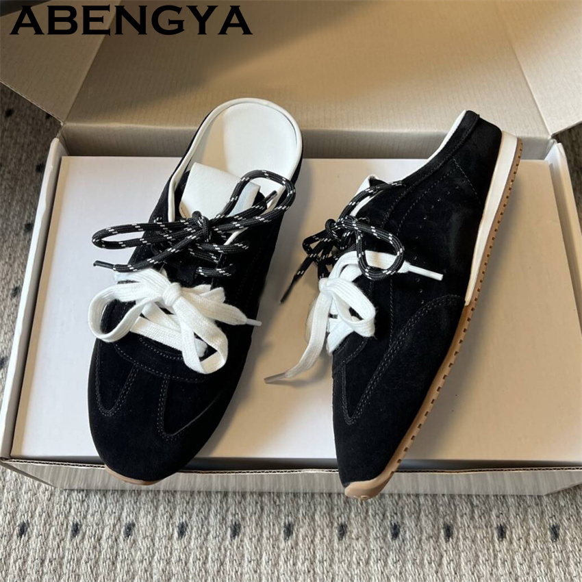 Women's Lace Up Casual Flat Sl - Women'S Shoes Casual Sneakers 评论和价格
