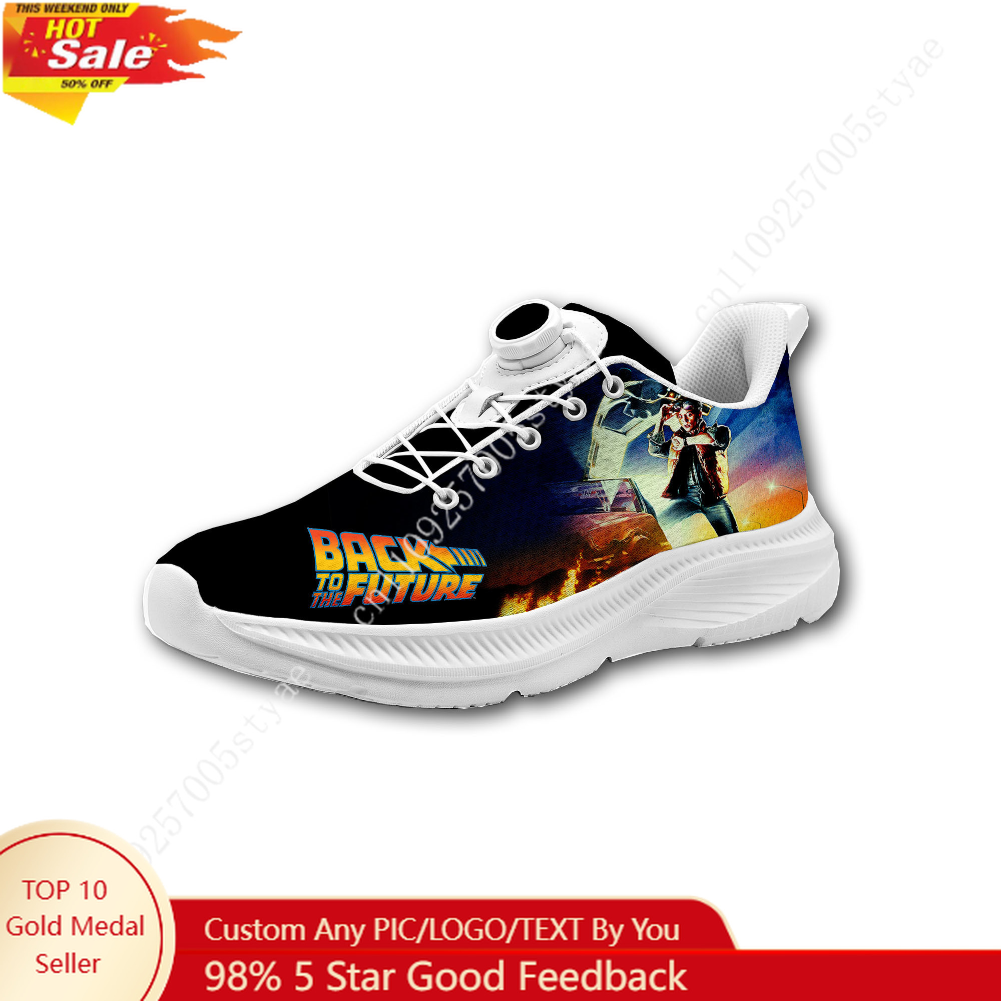 B-Back To The-Future Custom Wa - Women'S Shoes Hike 评论和价格