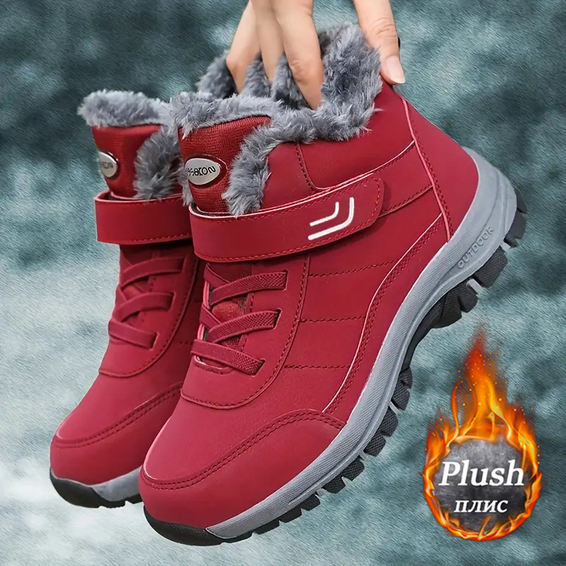 Women Winter Fleece Lined Snow - Women'S Shoes Hike 评论和价格