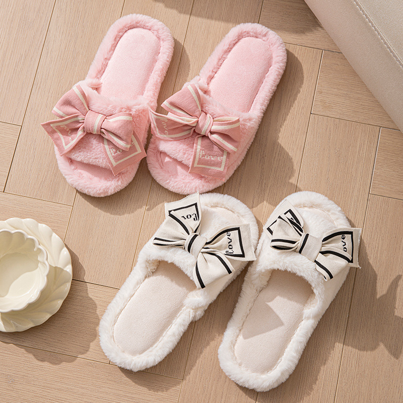 Love Fluffy Women's Slippers H - Women'S Shoes For Flat Feet 评论和价格