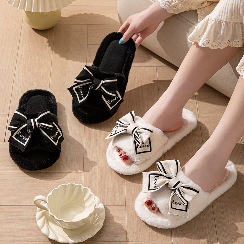 Love Fluffy Women's Slippers H - Women'S Shoes For Flat Feet 评论和价格