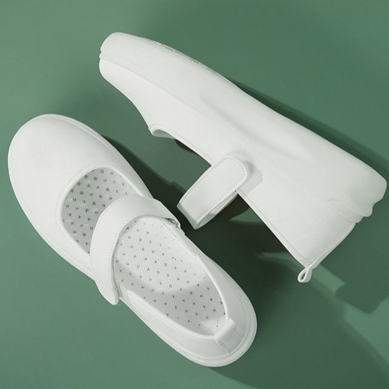 Nursing Shoes Women Slip on Pl - Women'S Shoes For Standing All Day 评论和价格