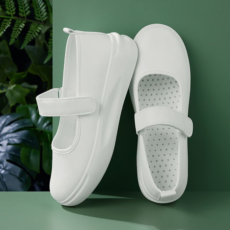 Nursing Shoes Women Slip on Pl - Women'S Shoes For Standing All Day 评论和价格