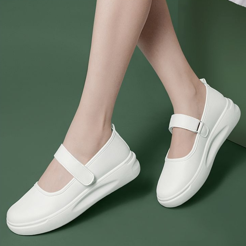 Nursing Shoes Women Slip on Pl - Women'S Shoes For Standing All Day 评论和价格