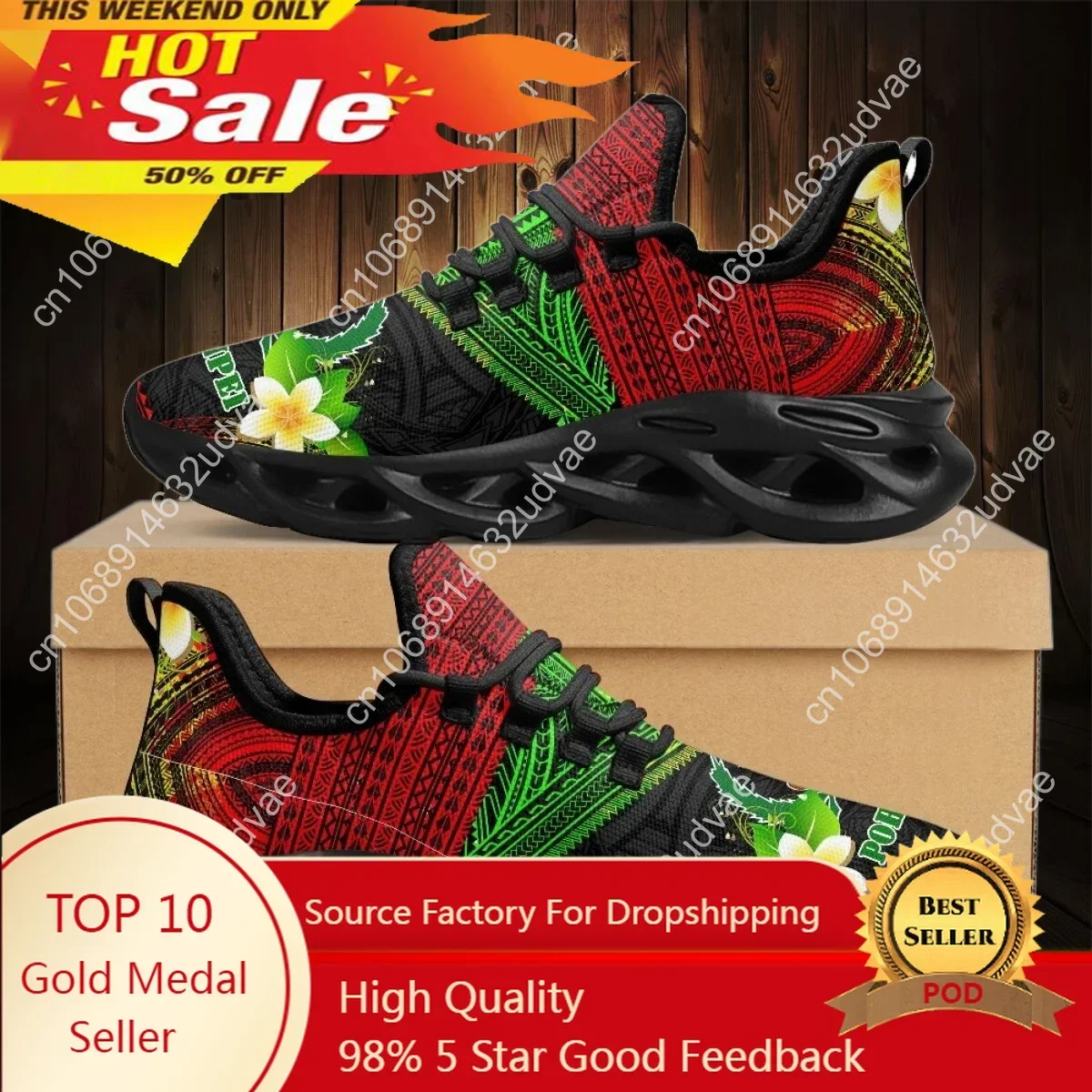 Polynesian Pohnpei Plumeria De - Women'S Shoes Casual Sneakers 评论和价格