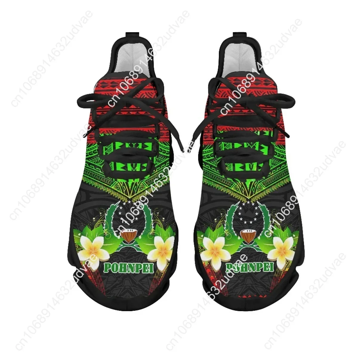 Polynesian Pohnpei Plumeria De - Women'S Shoes Casual Sneakers 评论和价格