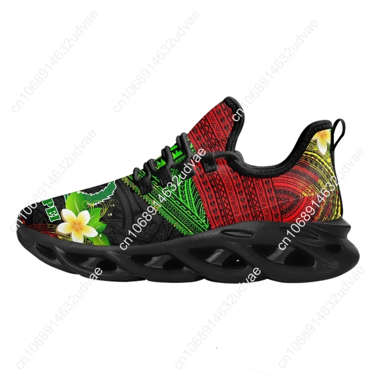 Polynesian Pohnpei Plumeria De - Women'S Shoes Casual Sneakers 评论和价格