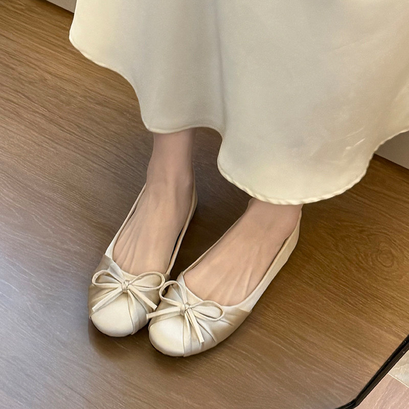 2026 New Bow-knot Temperament  - Women'S Shoes For Flat Feet 评论和价格
