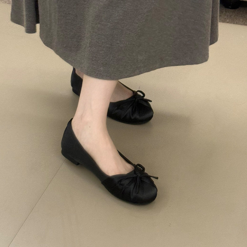 2026 New Bow-knot Temperament  - Women'S Shoes For Flat Feet 评论和价格