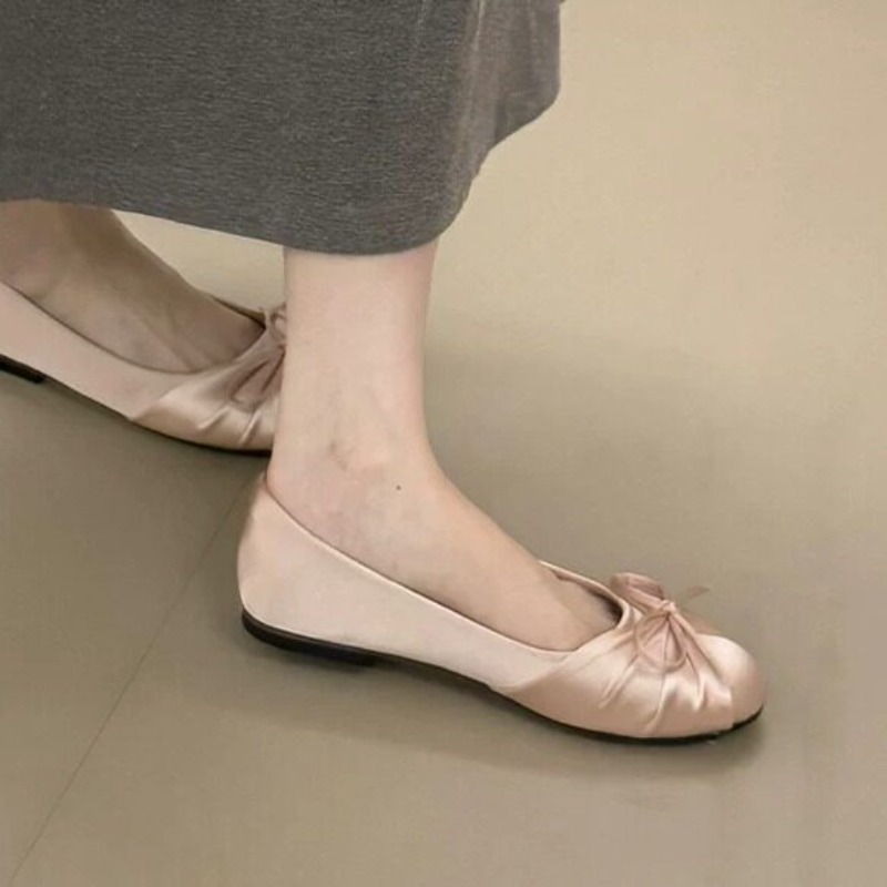 2026 New Bow-knot Temperament  - Women'S Shoes For Flat Feet 评论和价格