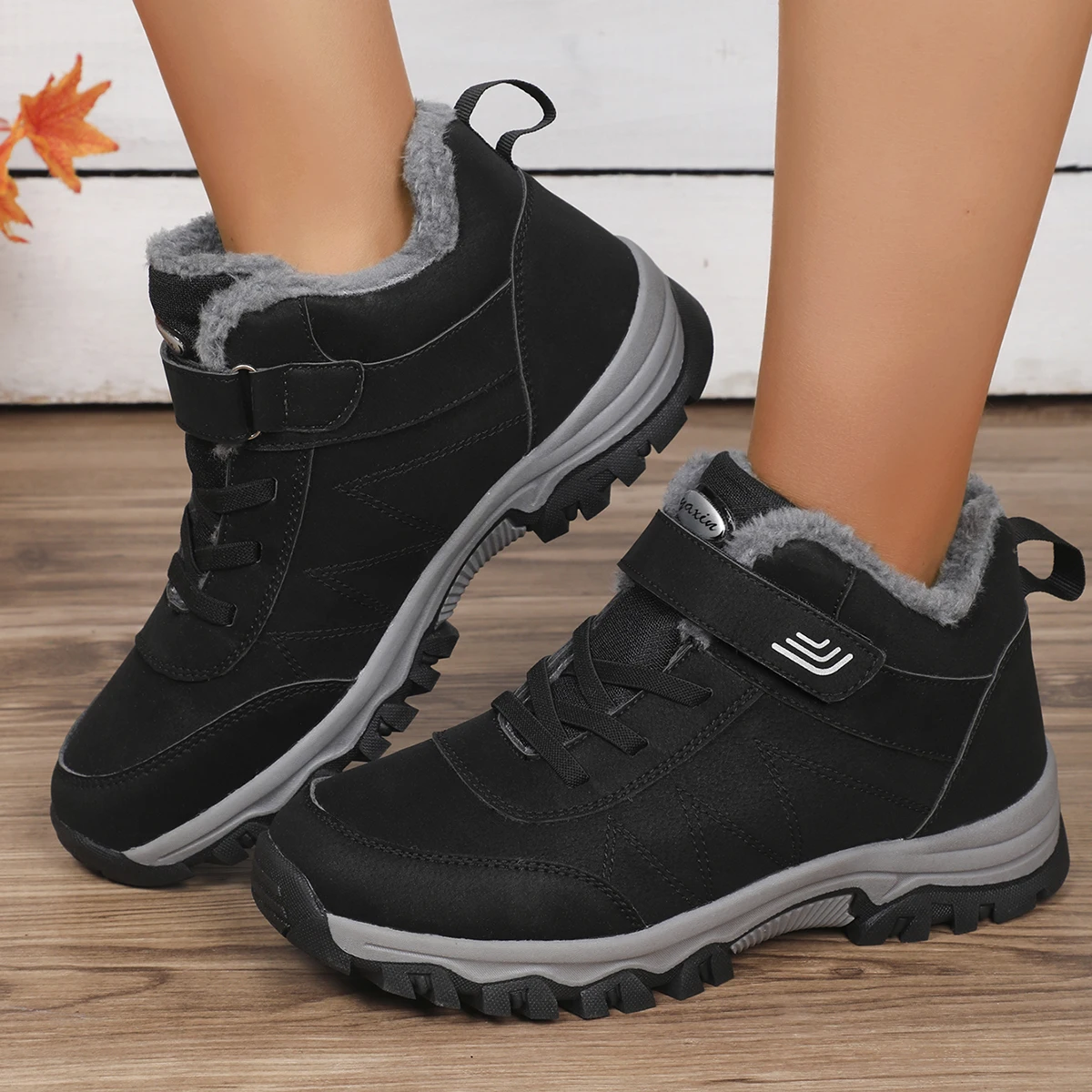 Winter Men Boots High Quality  - Women'S Shoes Hike 评论和价格