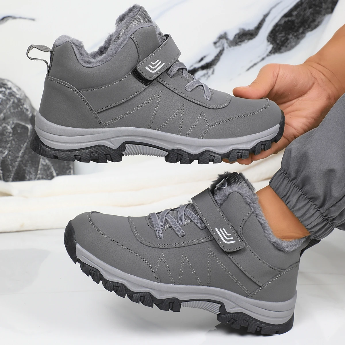 Winter Men Boots High Quality  - Women'S Shoes Hike 评论和价格
