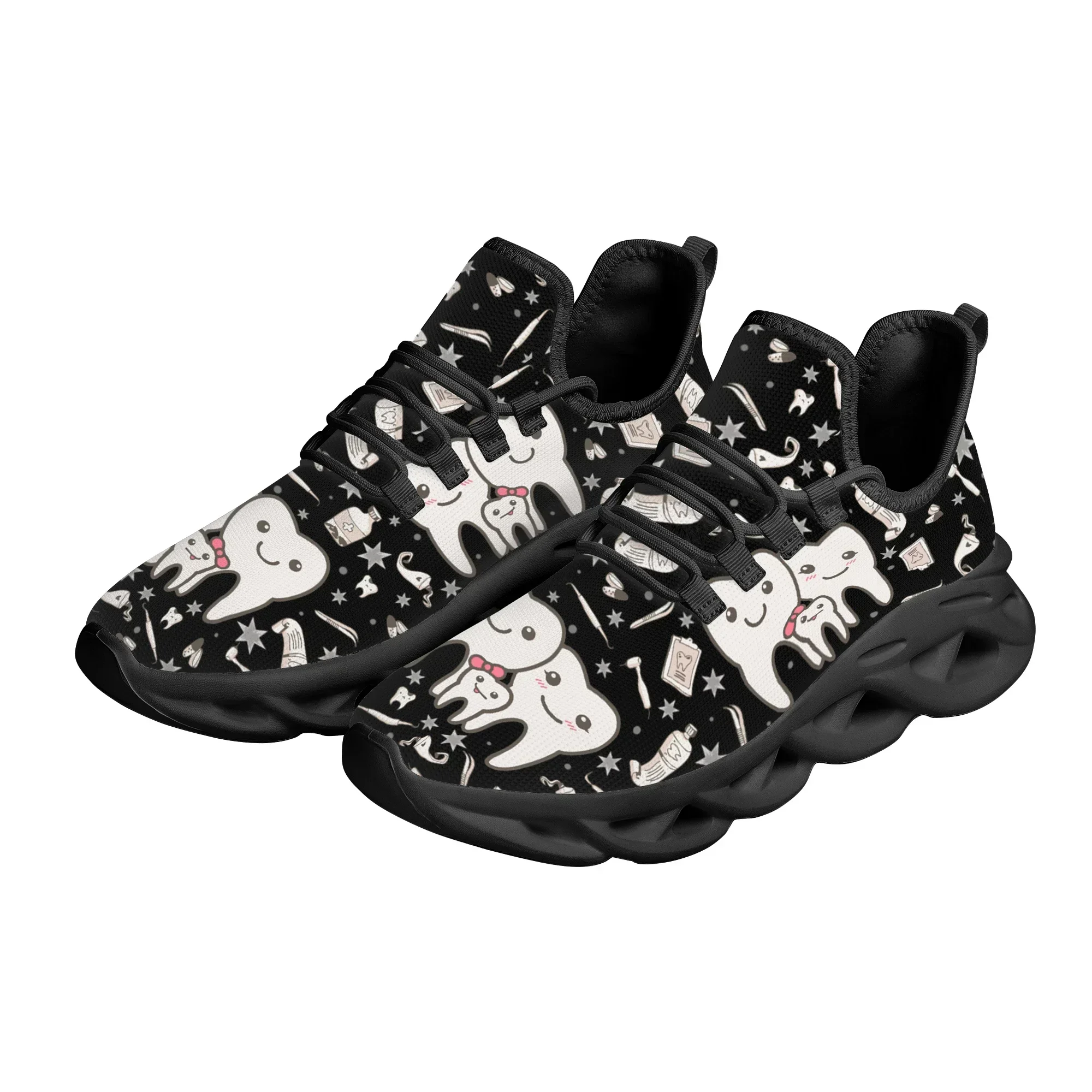 Cute Dental Design Sneakers La - Women'S Shoes Casual Sneakers 评论和价格