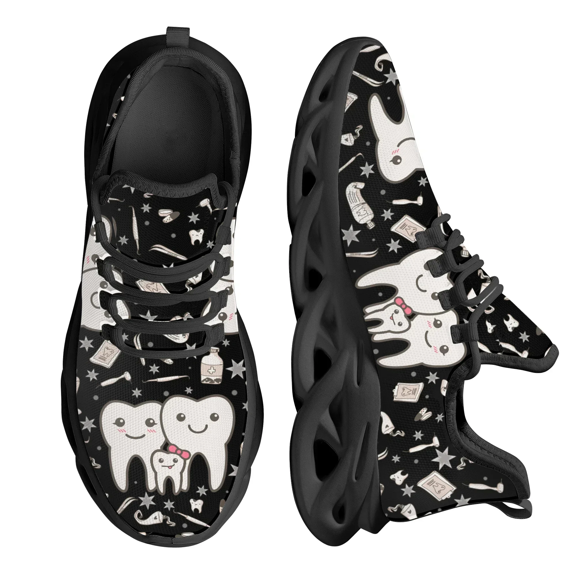 Cute Dental Design Sneakers La - Women'S Shoes Casual Sneakers 评论和价格