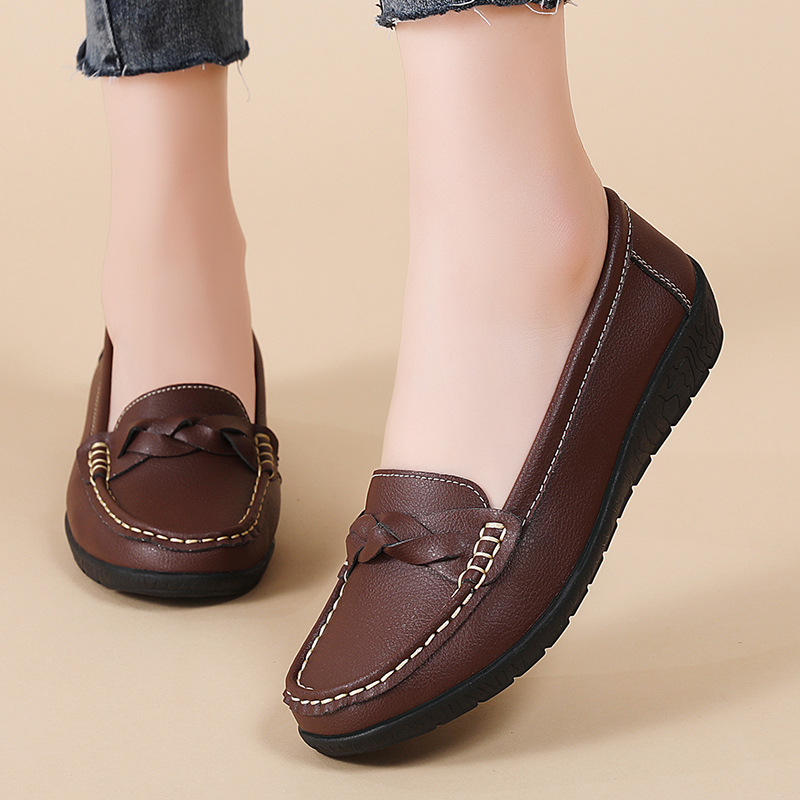 Women Shoes Soft Leather Women - Shoes For Women Flats 评论和价格