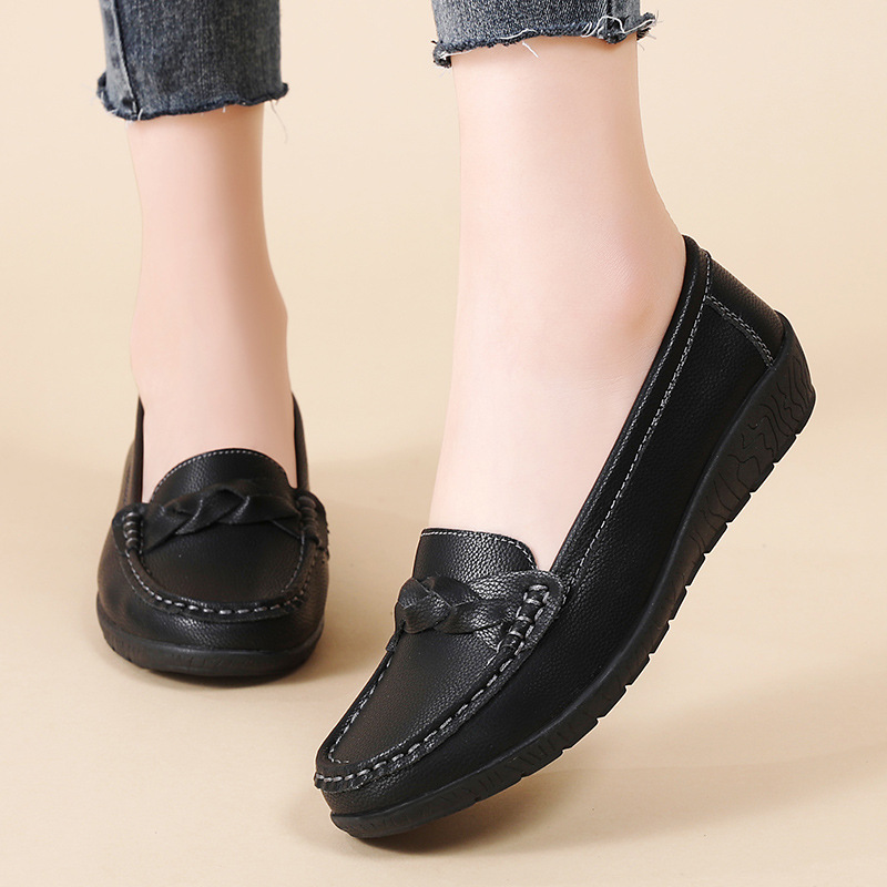 Women Shoes Soft Leather Women - Shoes For Women Flats 评论和价格